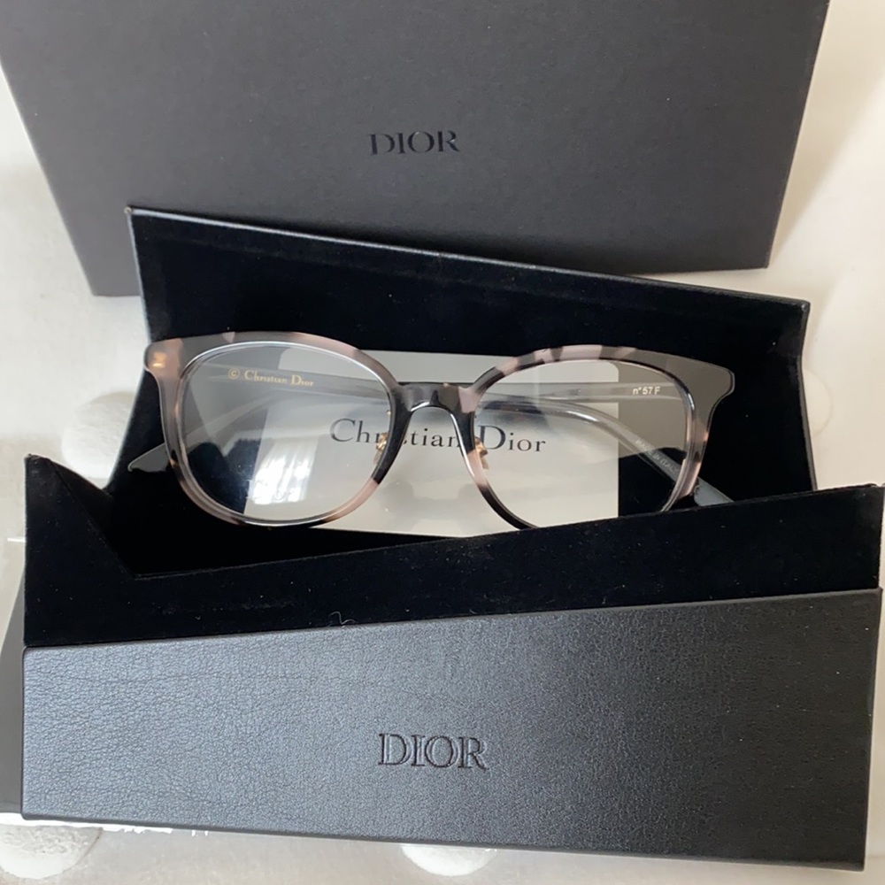 Dior glass frame , brand new